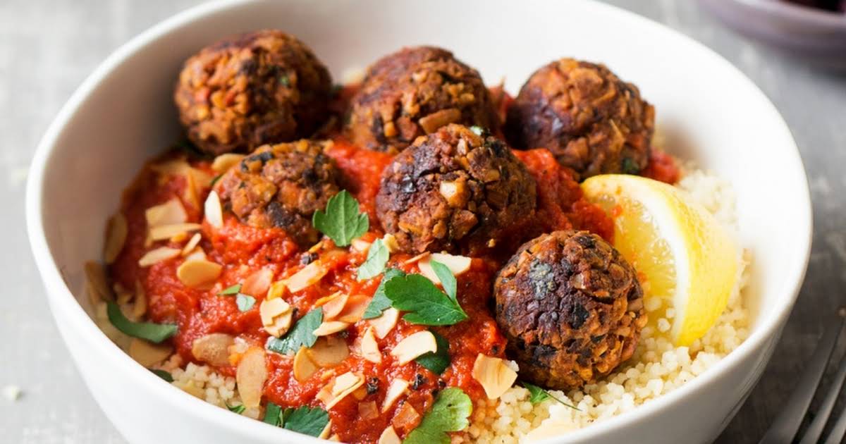 Vegan Meatballs