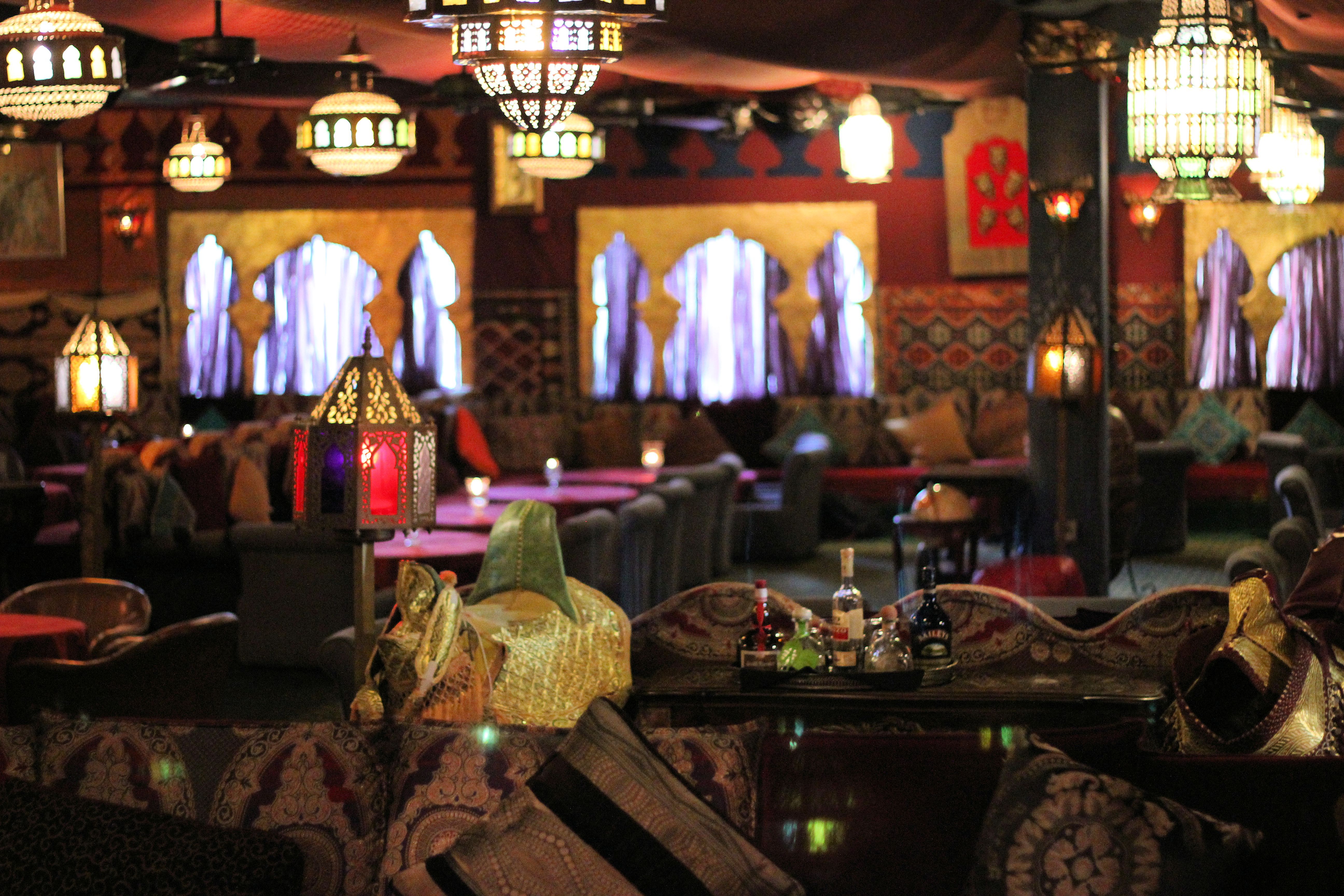 Moroccan Restaurant Image